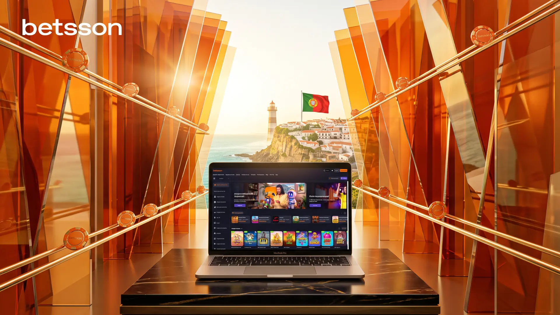 Avaliação da Betsson para Portugal em 2026, pontos fortes e limitações